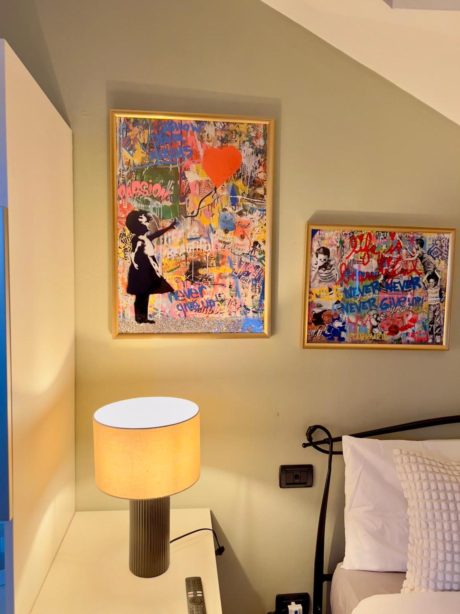 Apartment Attic - Intero Pavia